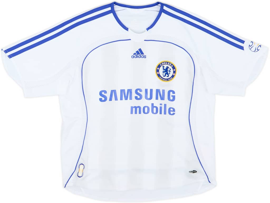 2006-07 Chelsea Away Shirt - 7/10 - (S.Boys)