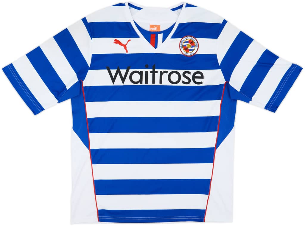 2013-14 Reading Home Shirt - 8/10 - (XL)