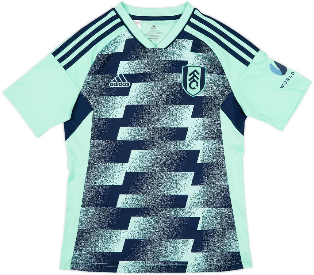 2022-23 Fulham Away Shirt - 8/10 - (M.Boys)