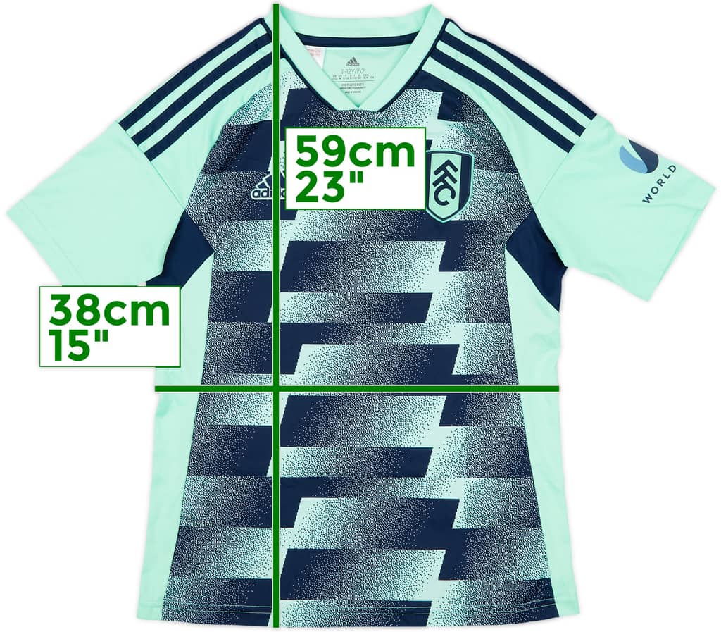 2022-23 Fulham Away Shirt - 8/10 - (M.Boys)