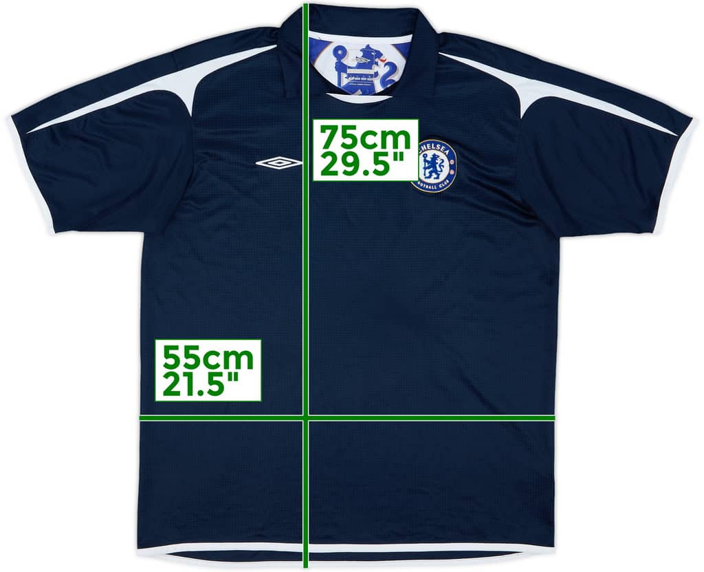 2003-04 Chelsea Umbro Training Shirt - 9/10 - (L)