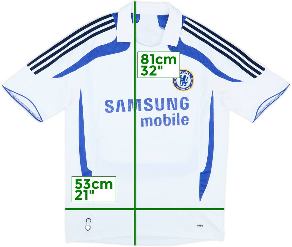 2007-08 Chelsea Third Shirt - 5/10 - (M)