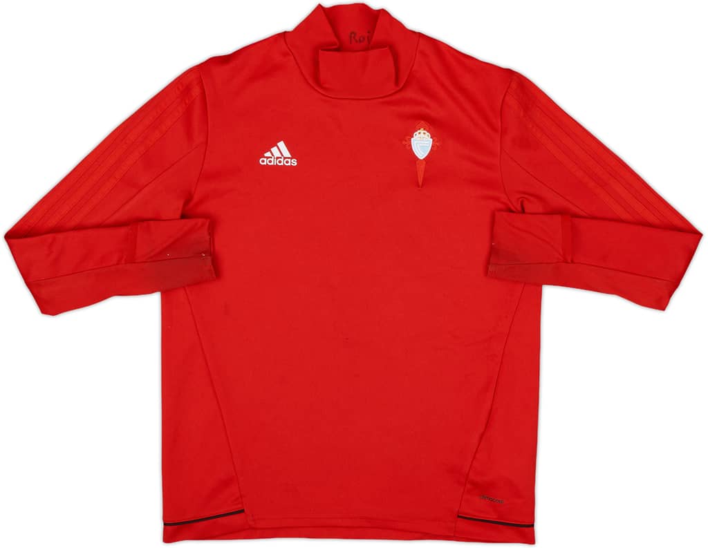 2016-17 Celta Vigo adidas Sweat Top - 5/10 - (M.Boys)