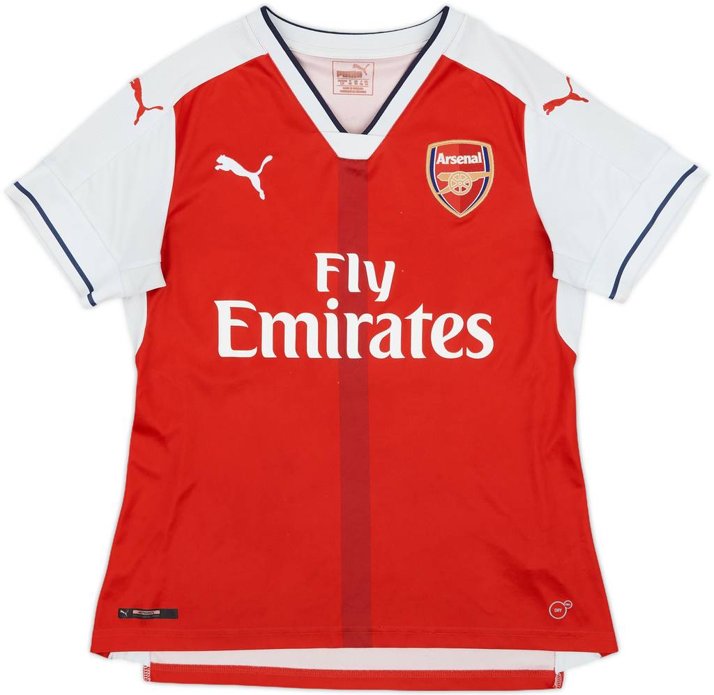 2016-17 Arsenal Home Shirt - 7/10 - (XL.Boys)
