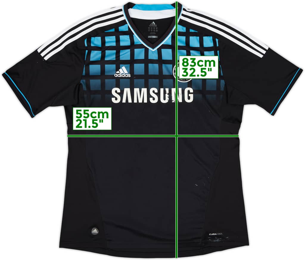 2011-12 Chelsea Away Shirt - 5/10 - (XL)
