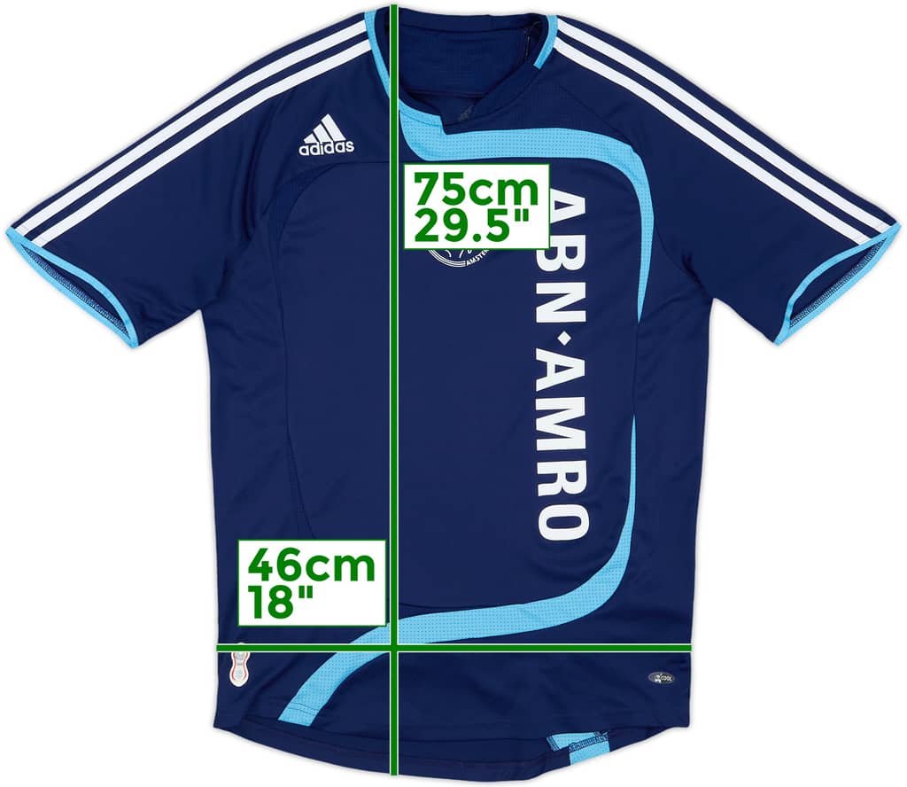 2007-08 Ajax Away Shirt - 7/10 - (S)