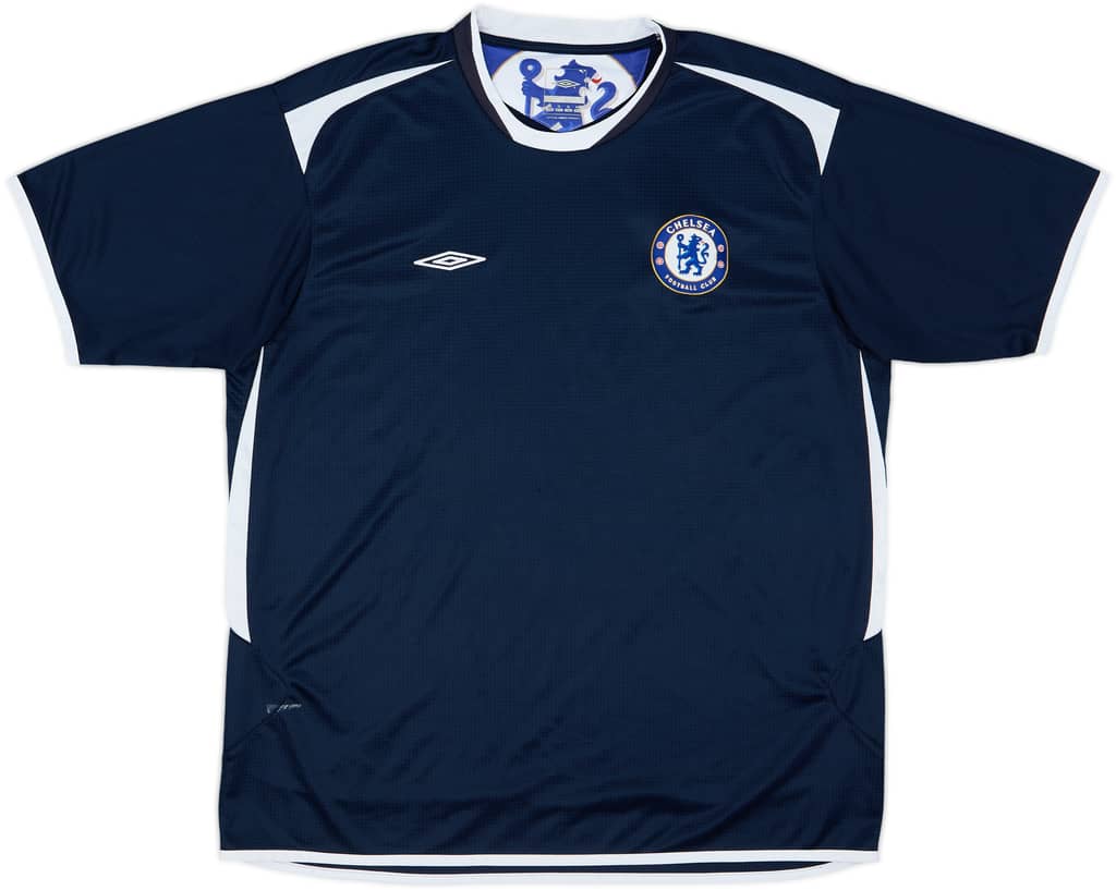 2003-04 Chelsea Umbro Training Shirt - 6/10 - (XL)