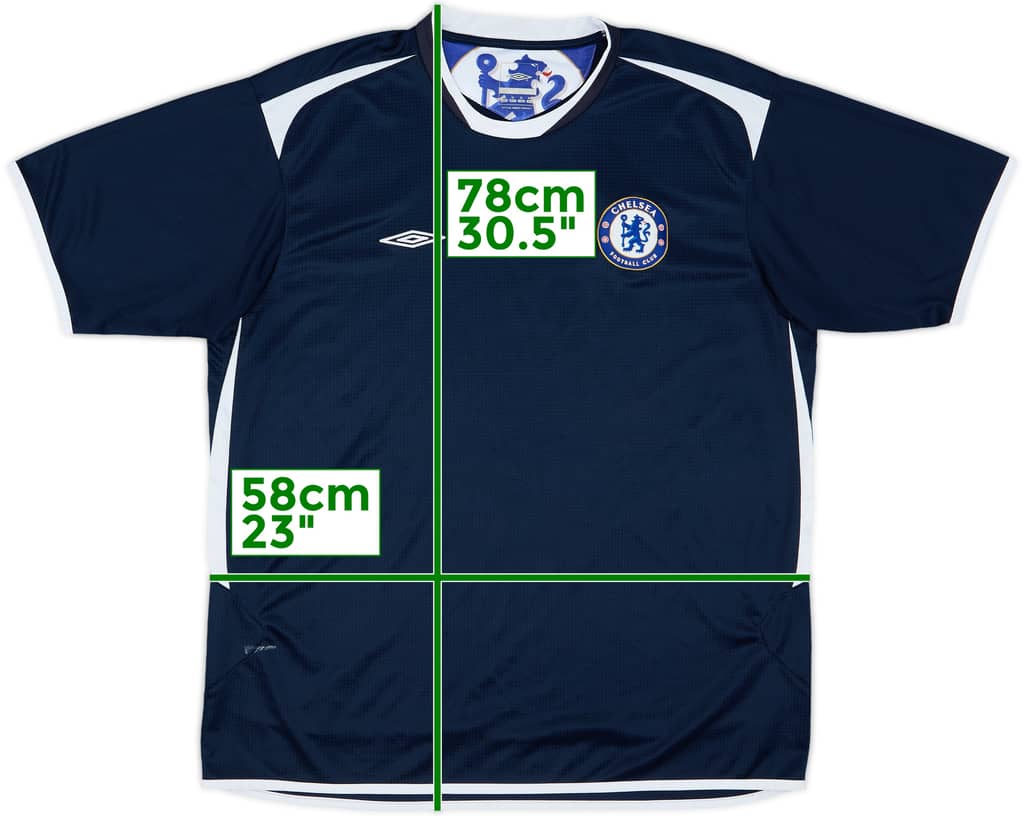 2003-04 Chelsea Umbro Training Shirt - 6/10 - (XL)