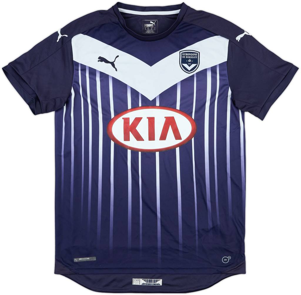 2015-16 Bordeaux Home Shirt - 6/10 - (M)