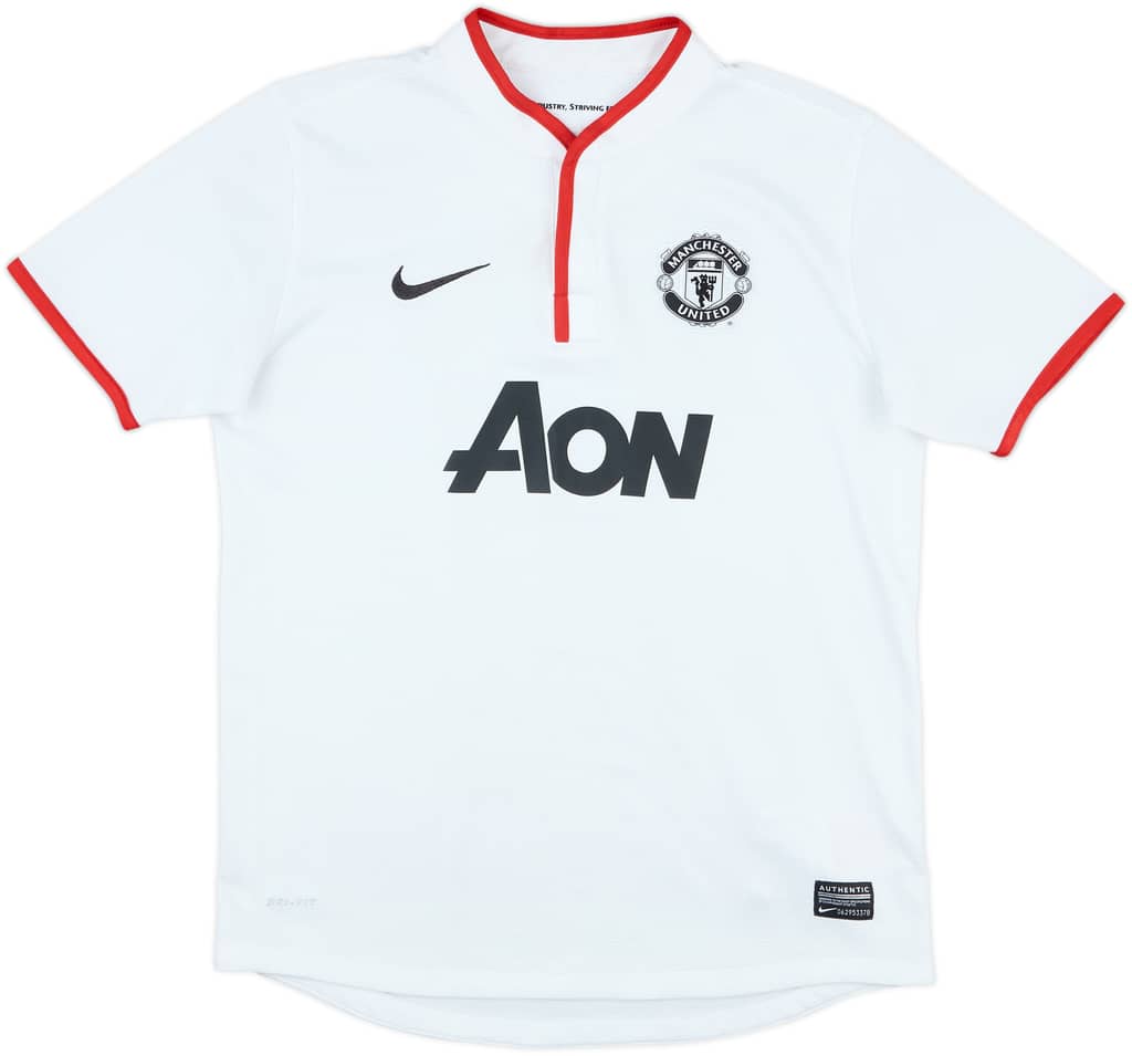 2012-14 Manchester United Away Shirt - 7/10 - (L.Boys)