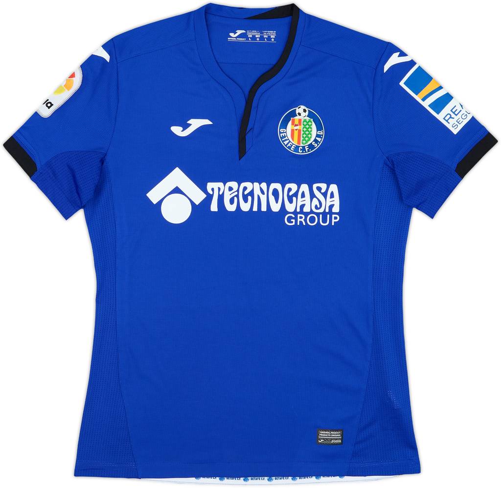 2021-22 Getafe Home Shirt - 7/10 - (L)