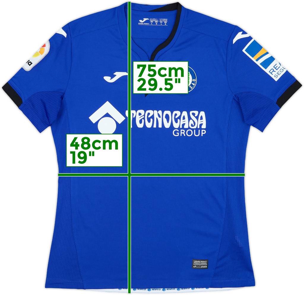 2021-22 Getafe Home Shirt - 7/10 - (L)