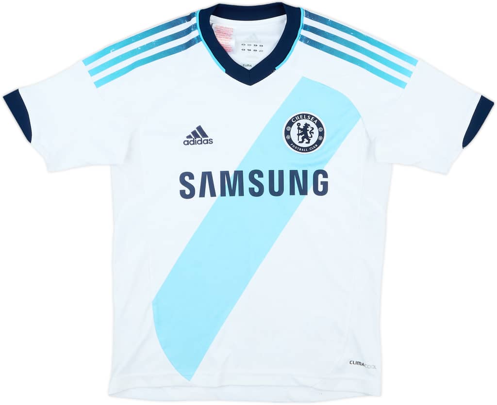 2012-13 Chelsea Away Shirt - 7/10 - (S.Boys)