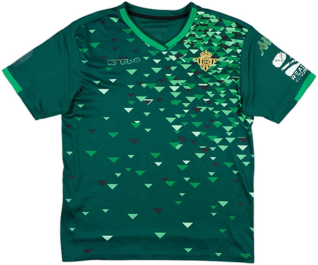 2018-19 Real Betis Away Shirt - 4/10 - (S)