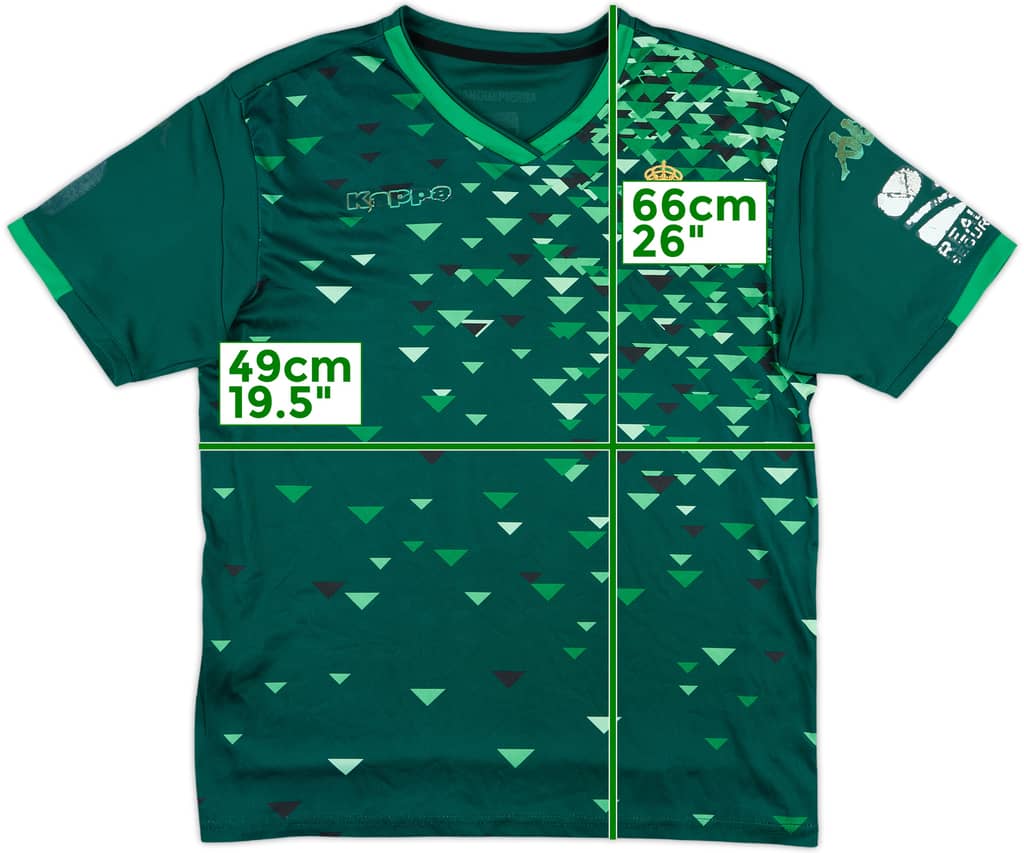 2018-19 Real Betis Away Shirt - 4/10 - (S)
