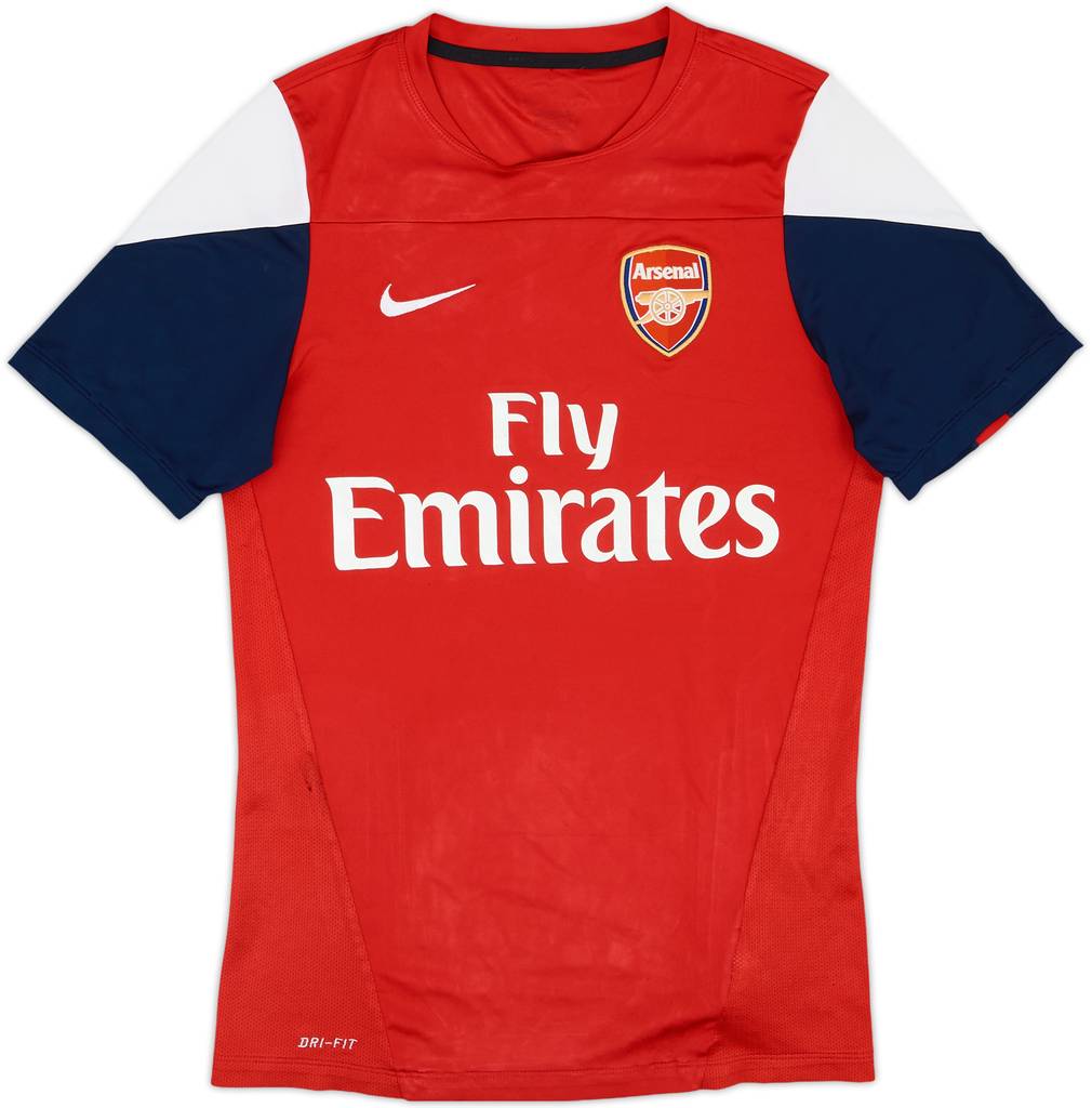 2013-14 Arsenal Nike Training Shirt - 6/10 - (S)