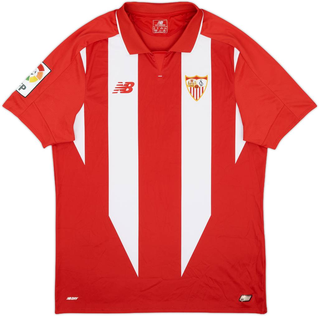 2015-16 Sevilla Away Shirt - 8/10 - (M)