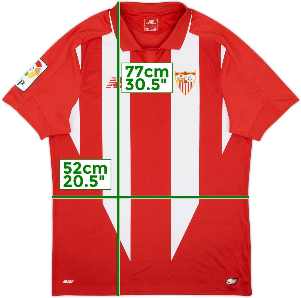 2015-16 Sevilla Away Shirt - 8/10 - (M)