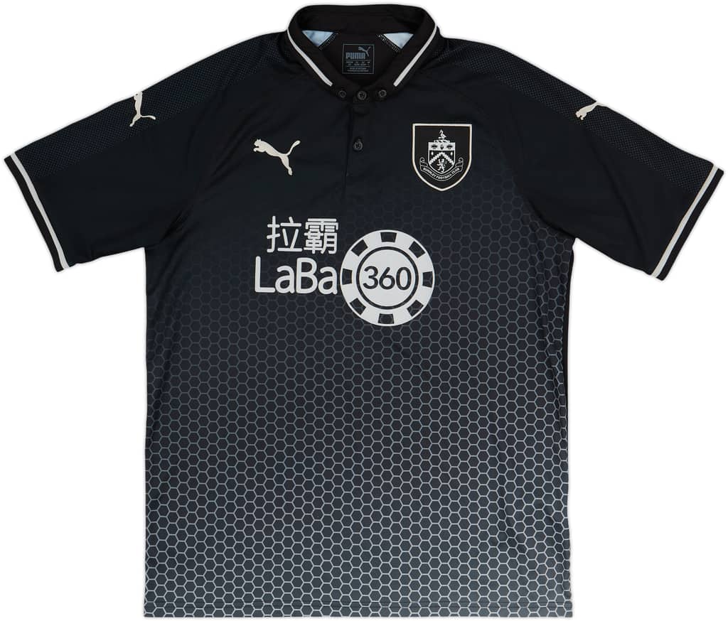 2018-19 Burnley Away Shirt - 7/10 - (L)