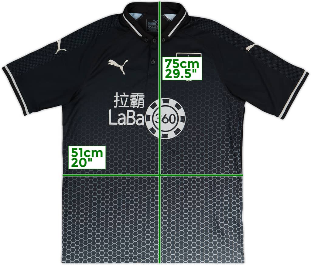 2018-19 Burnley Away Shirt - 7/10 - (L)