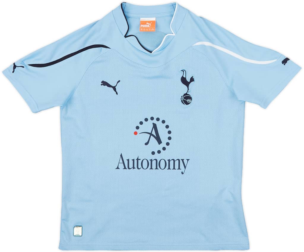 2010-11 Tottenham Away Shirt - 8/10 - (M.Boys)