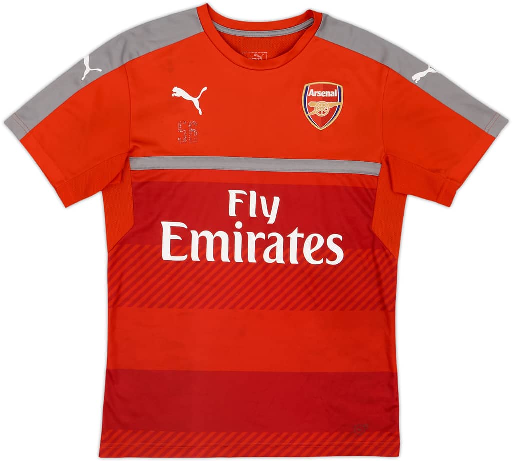 2015-16 Arsenal Player Issue Puma Training Shirt #56 - 5/10 - (M)
