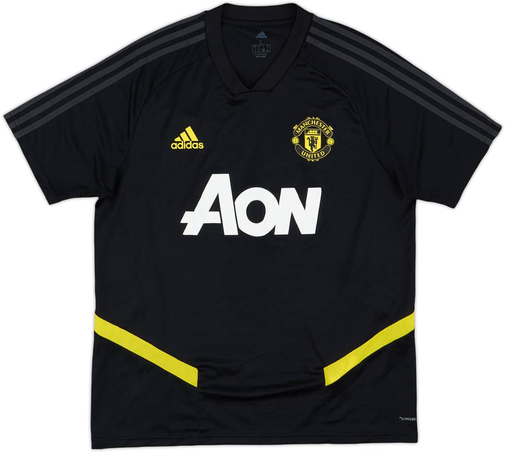 2019-20 Manchester United adidas Training Shirt - 8/10 - (L)