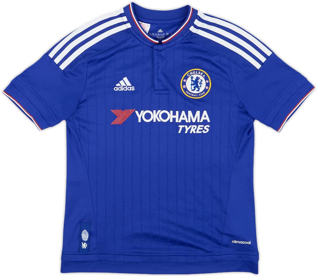 2015-16 Chelsea Home Shirt - 6/10 - (M.Boys)
