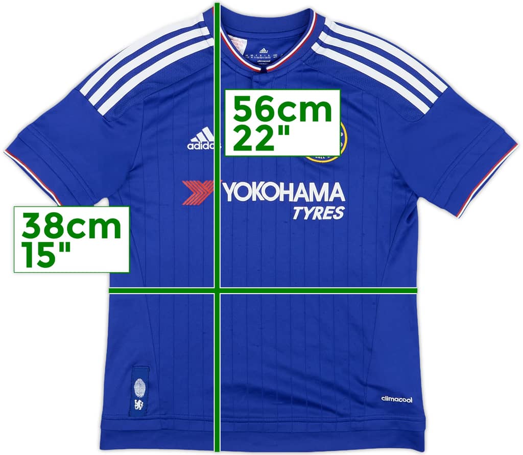 2015-16 Chelsea Home Shirt - 6/10 - (M.Boys)