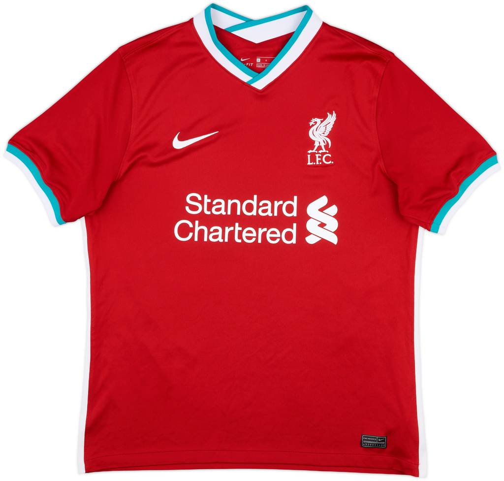2020-21 Liverpool Home Shirt Firmino #9 - 8/10 - (S)