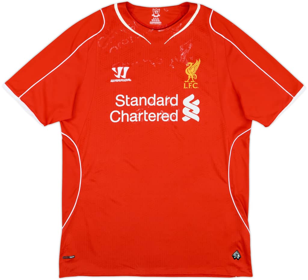 2014-15 Liverpool Home Shirt - 4/10 - (L)
