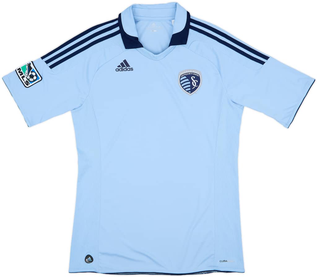 2011-12 Sporting Kansas City Home Shirt - 8/10 - (M)