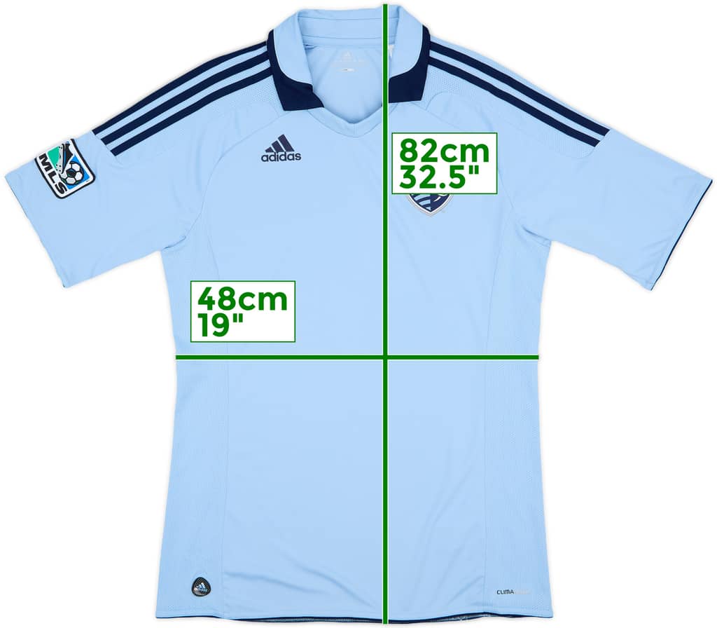 2011-12 Sporting Kansas City Home Shirt - 8/10 - (M)
