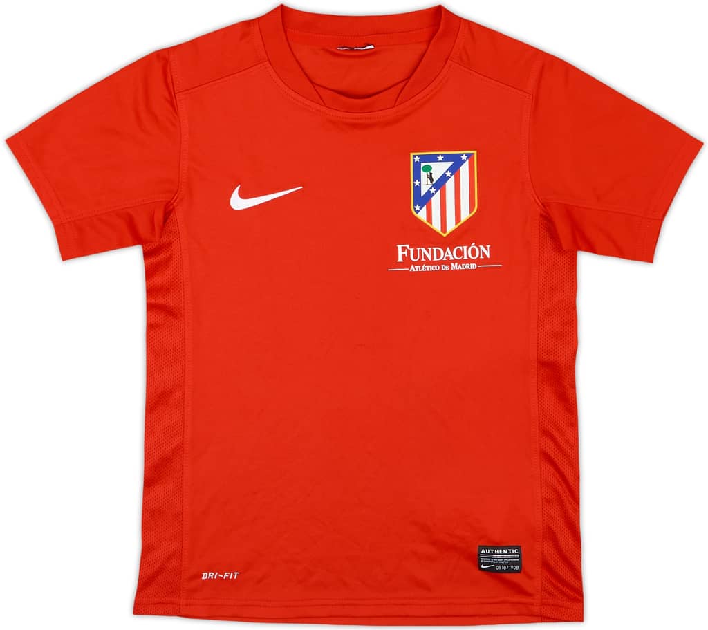 2015-16 Atletico Madrid Nike Training Shirt - 8/10 - (S.Boys)