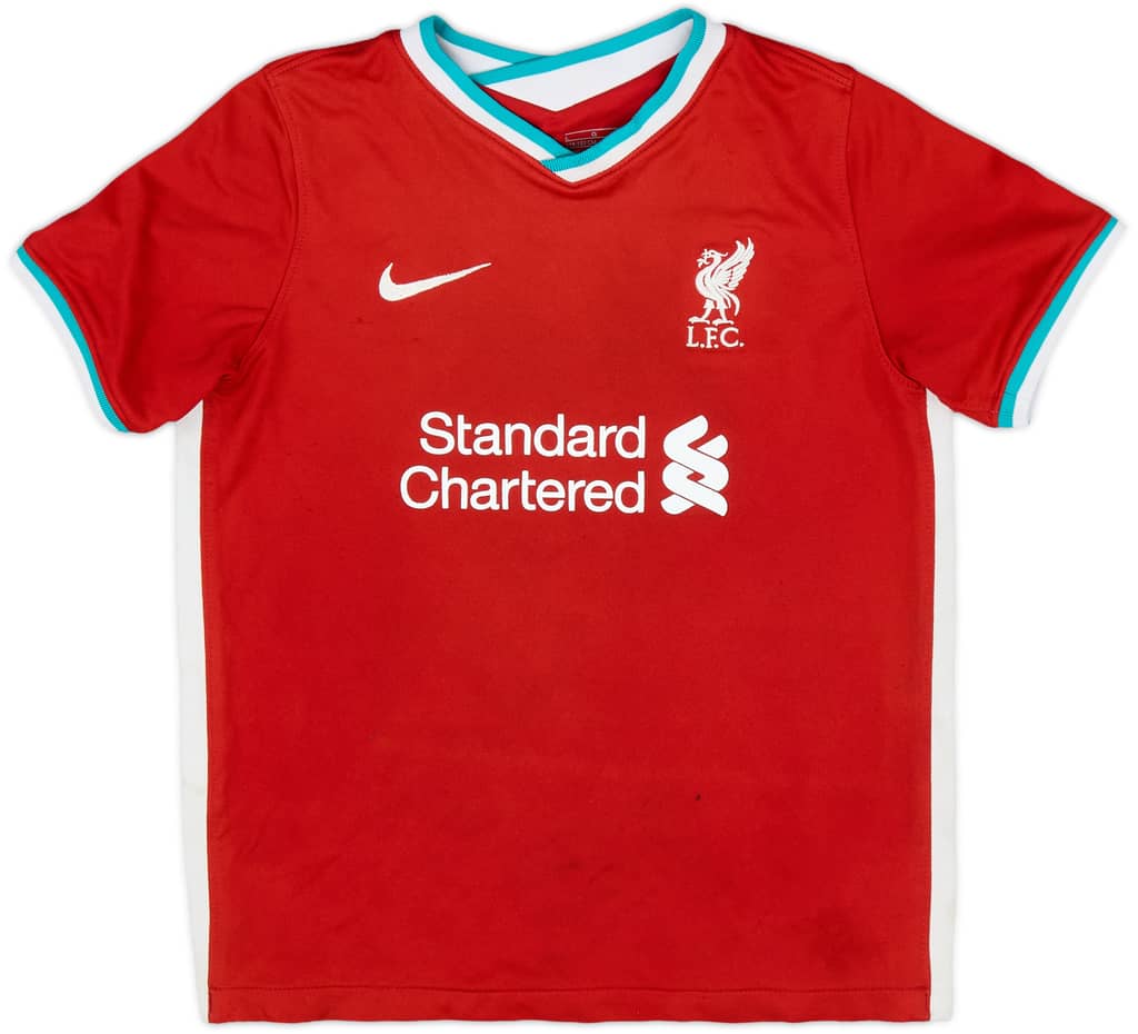 2020-21 Liverpool Home Shirt - 6/10 - (5-6 Years)