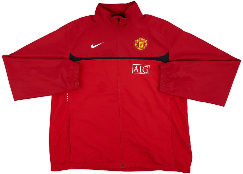 2010-11 Manchester United Nike Track Jacket - 5/10 - (XL)
