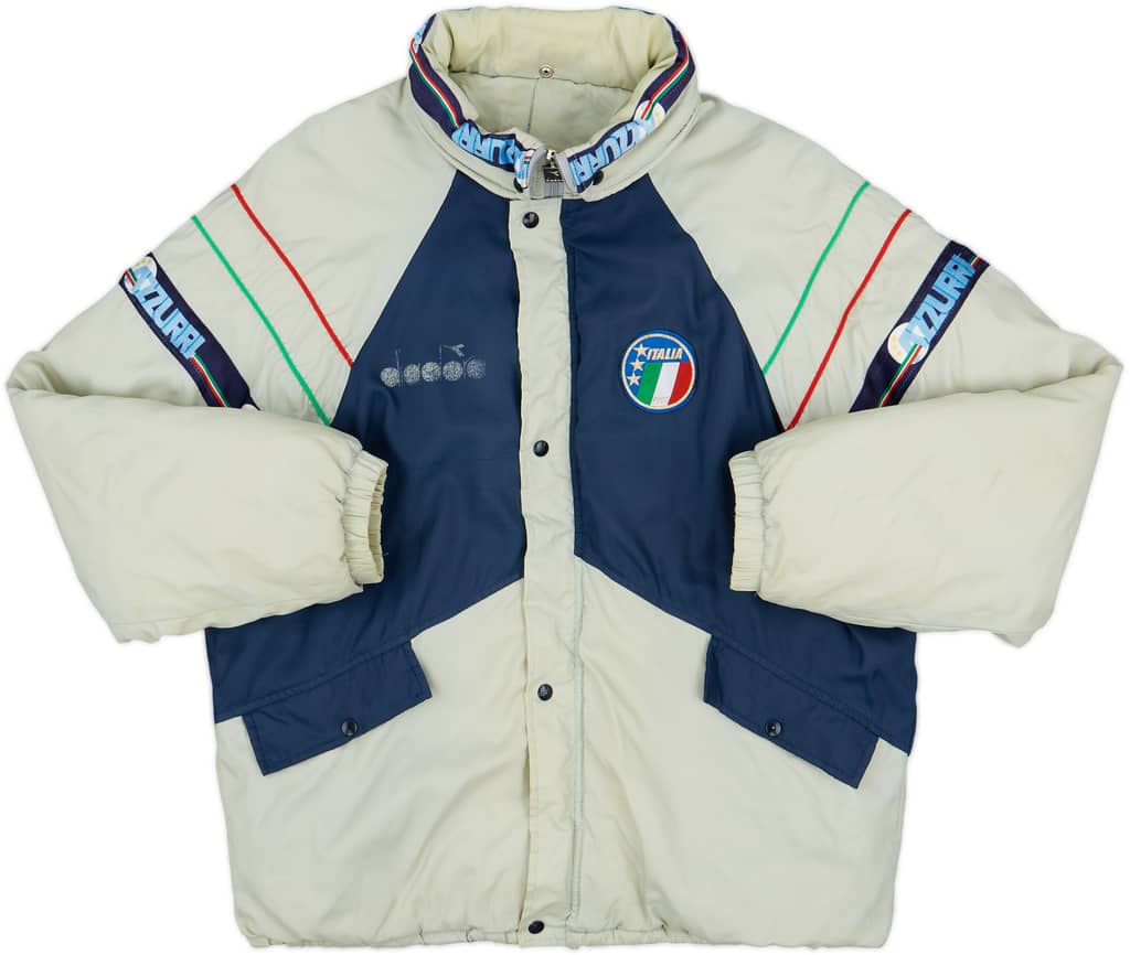 1990-92 Italy Diadora Padded Bench Coat - 5/10 - (L)