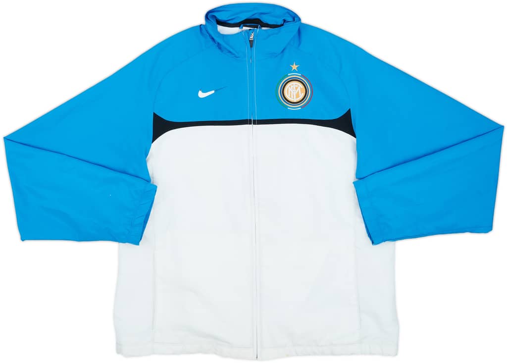 2010-11 Inter Milan Nike Track Jacket - 5/10 - (L)