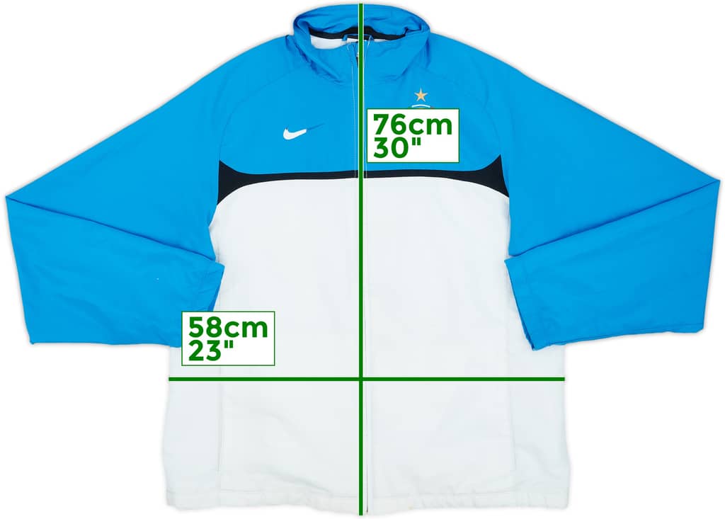 2010-11 Inter Milan Nike Track Jacket - 5/10 - (L)