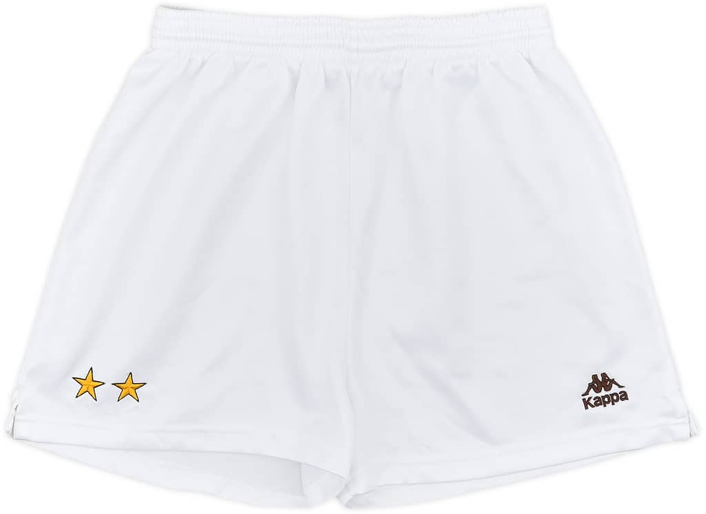 1996-97 Juventus Home Shorts - 8/10 - (XL)