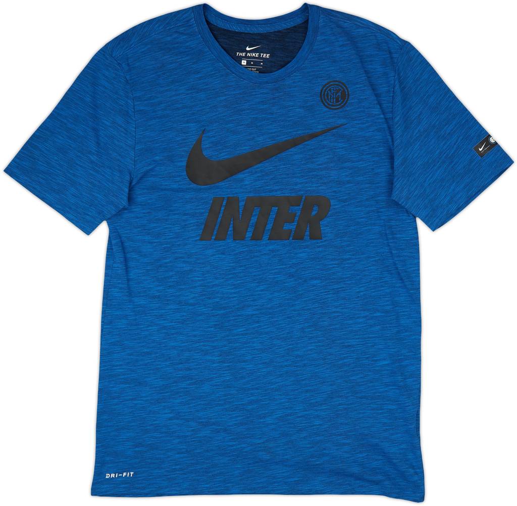 2018-19 Inter Milan Nike Cotton Tee - 10/10 - (M)