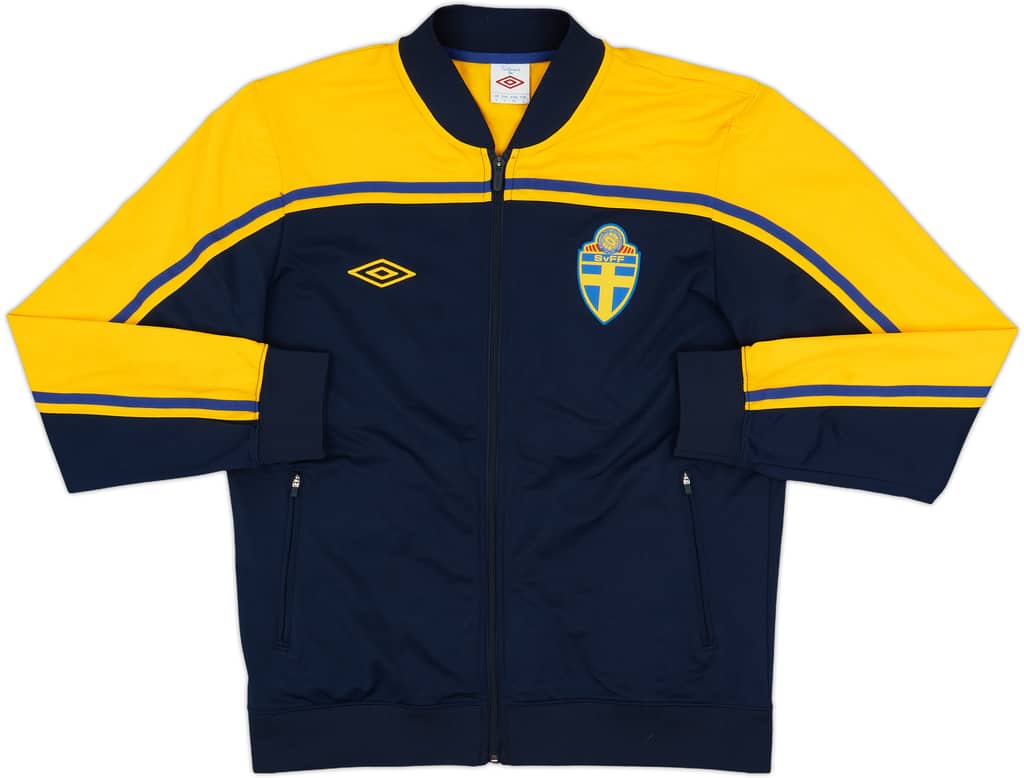 2012-13 Sweden Umbro Track Jacket - 9/10 - (L)