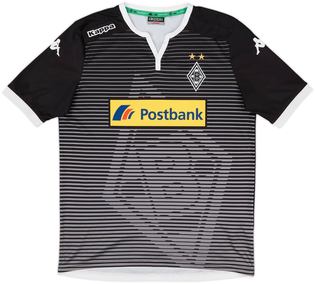 2015-16 Borussia Monchengladbach European Home Shirt - 7/10 - (L)