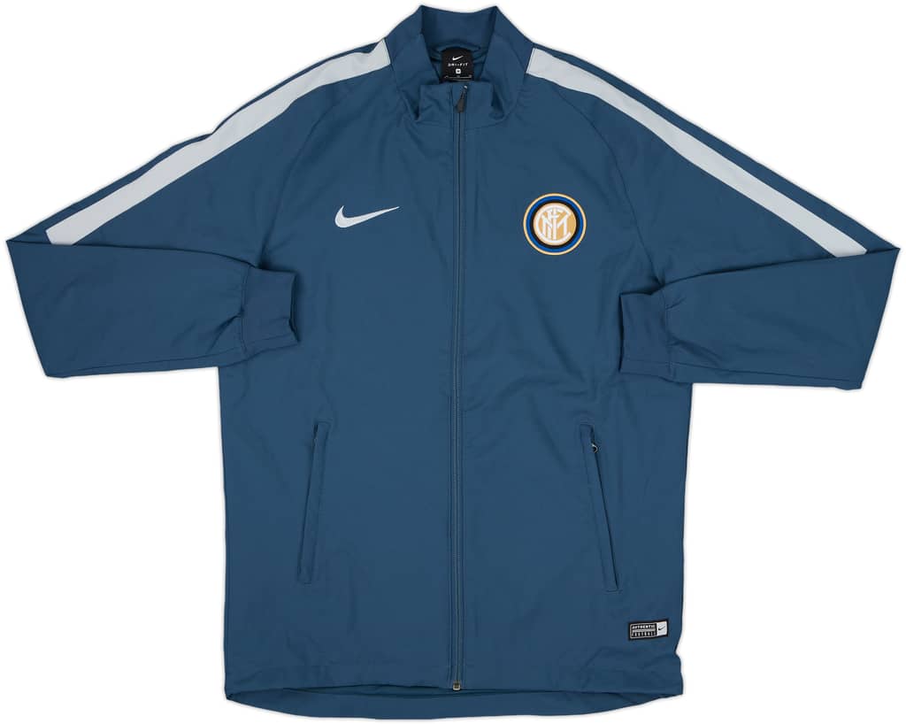 2016-17 Inter Milan Nike Track Jacket - 9/10 - (M)