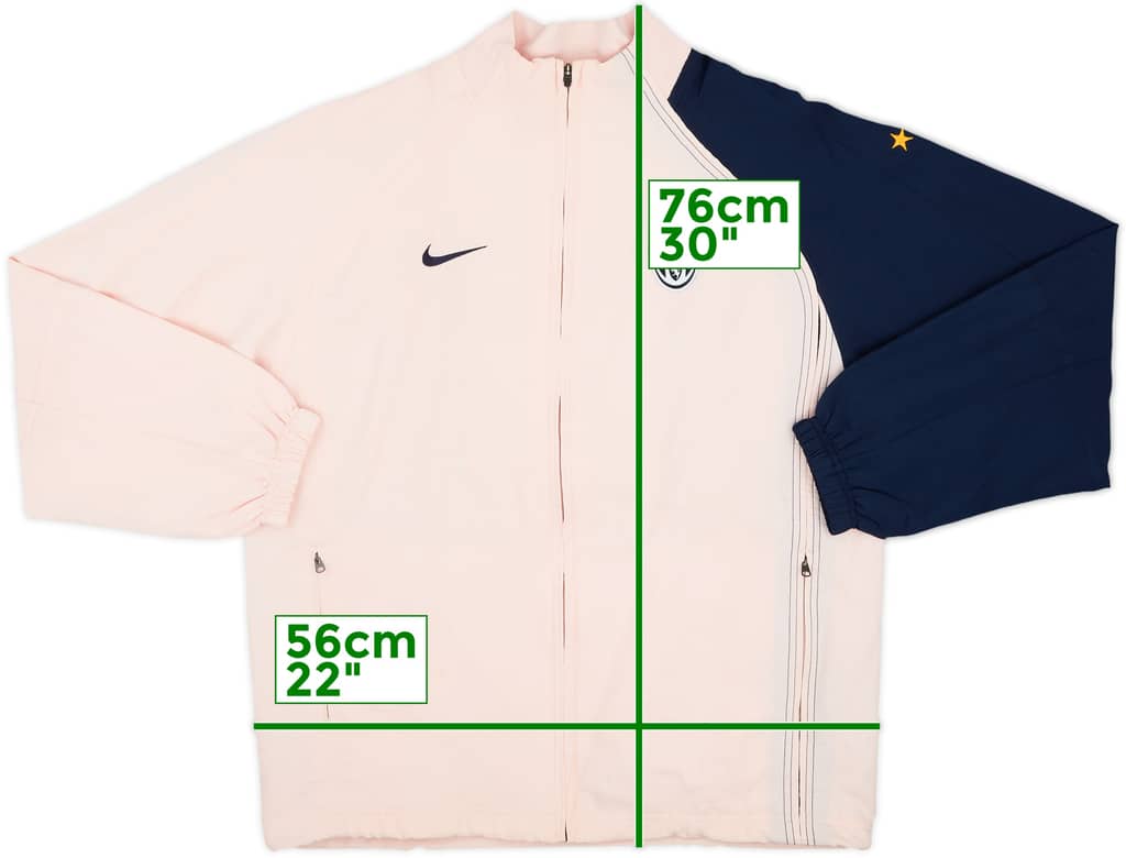 2004-05 Juventus Nike Track Jacket - 8/10 - (M)