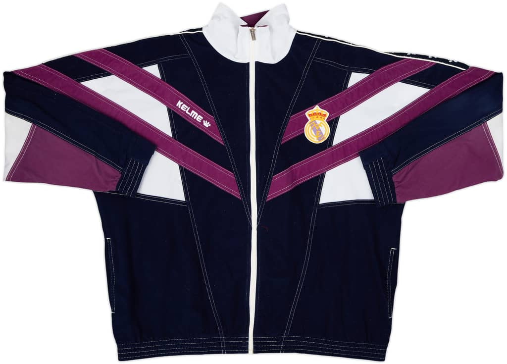 1997-98 Real Madrid Kelme Track Jacket - 7/10 - (XL)