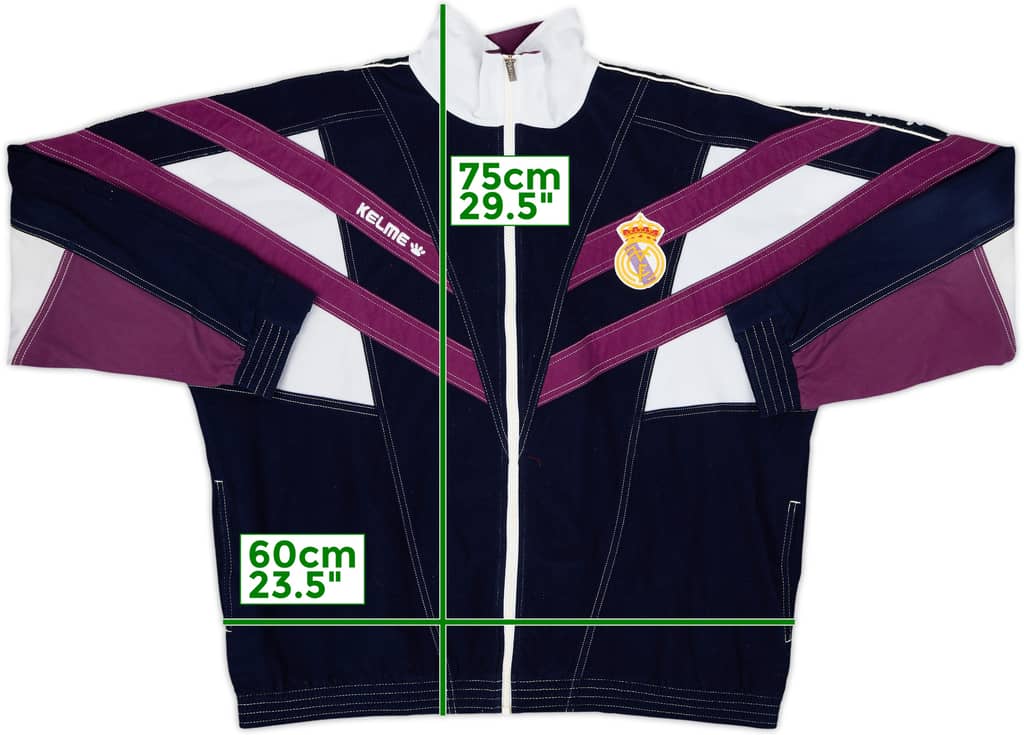 1997-98 Real Madrid Kelme Track Jacket - 7/10 - (XL)