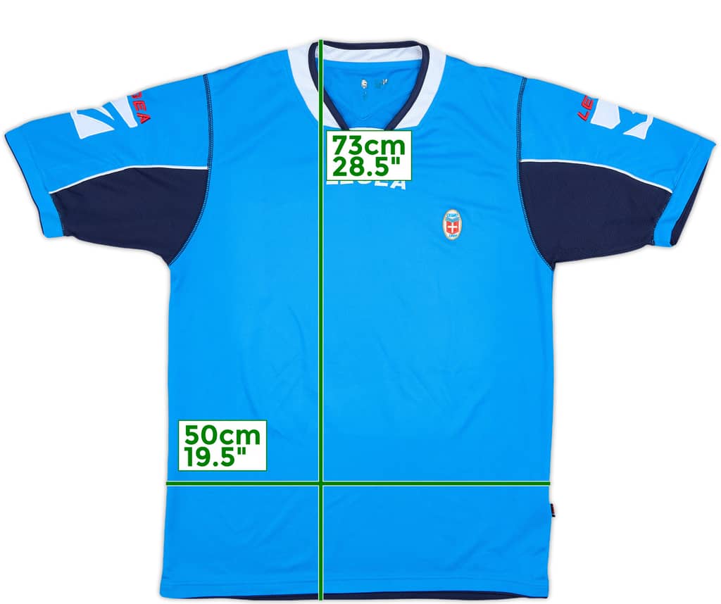 2010s Como Legea Training Shirt - 9/10 - (L)