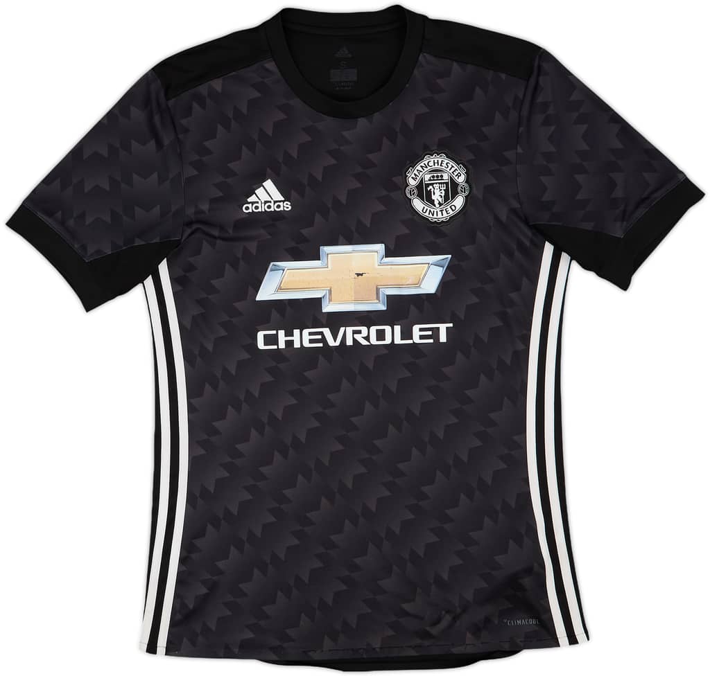 2017-18 Manchester United Away Shirt - 5/10 - (S)