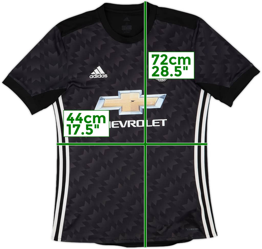 2017-18 Manchester United Away Shirt - 5/10 - (S)